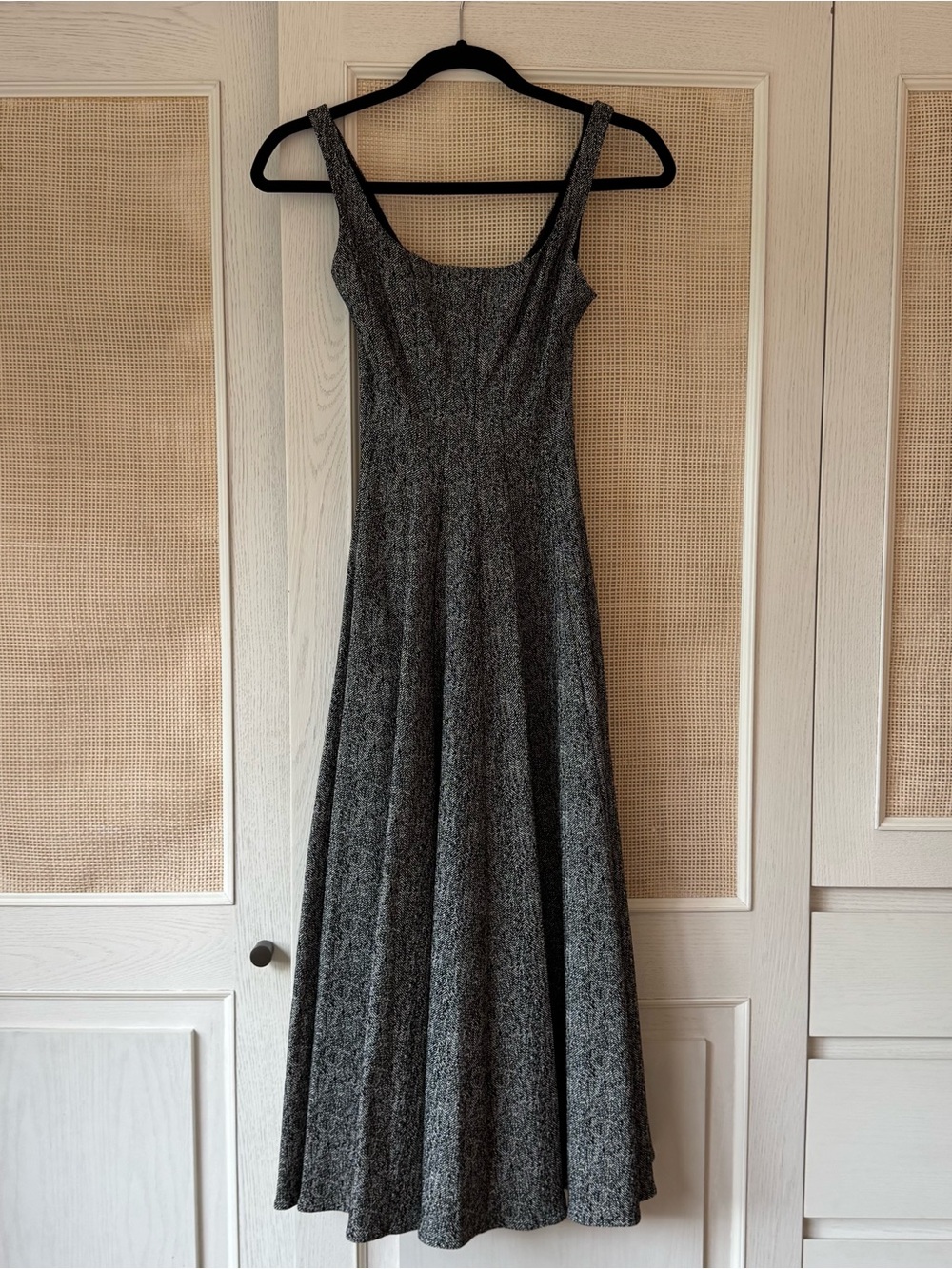 STAUD Wells Dress Herringbone size 00